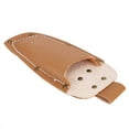 thumbnail image 4 of 1Pc Gardening Pruning Pouch Cowhide Pliers Shears Scissors Cover Tool Bag(Brown), 4 of 9