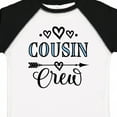 thumbnail image 4 of Inktastic Cousin Crew Girls Toddler T-Shirt, 4 of 5