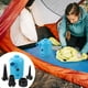 thumbnail image 2 of 1 juego de bomba de aire portátil, bomba de aire eléctrica, bolsa de almacenamiento al vacío inflable, bomba de aire para exteriores, 2 of 6