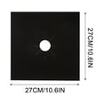 thumbnail image 5 of Fridja Universal Reusable Gas Range Stove Top Burner Protector Liner Cover For Cleaning, 5 of 6