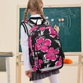 thumbnail image 6 of ALAZA Tropical Flowers-t9 Laptop Backpack Purse Travel Bag Casual School Bookbag Rucksack for Women Men, 6 of 6