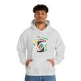 thumbnail image 4 of Card Game Stack Hoodie, Fun Draw 4 Stack Design, Retro Gaming Graphic, 4 of 5