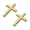 3, variant on Rustproof Crosses Car Sticker Metal Decal Easy Peeling and Application Suitable for Trunk Tailgate Side