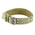 thumbnail image 1 of Collar táctico ancho para perros grandes con asa para perros de razas extragrandes, collar grueso de nailon para cachorros., 1 of 5