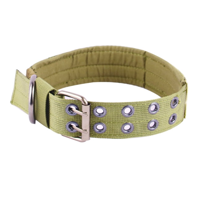 Dog Collar for Large Dogs Wide Tactical Collars with Handle for Extra Large Breed Dogs , Thick Puppy Collar Nylon Pet Collar