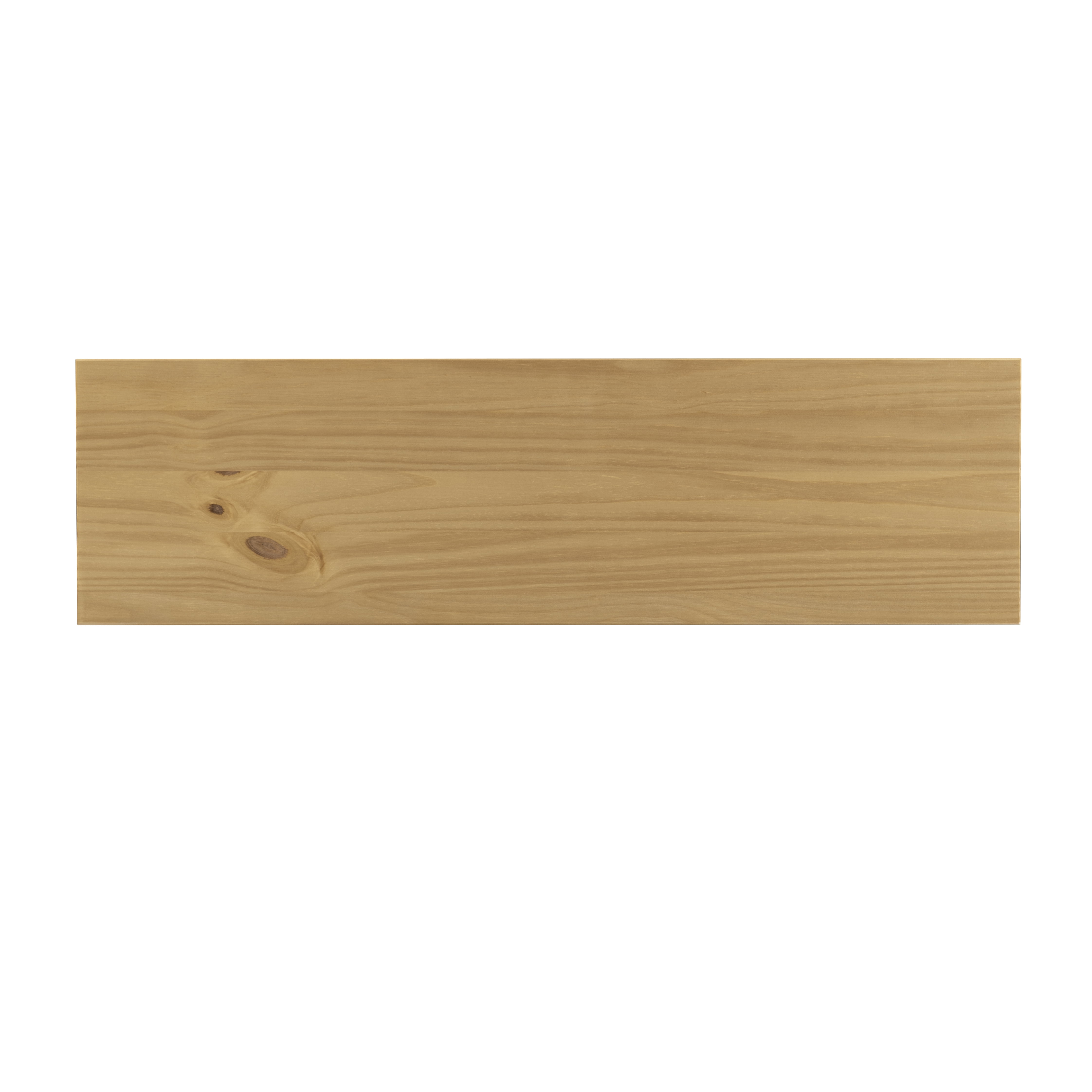 Linon Kasey Indoor Backless Dining Bench with Storage, Honey/White