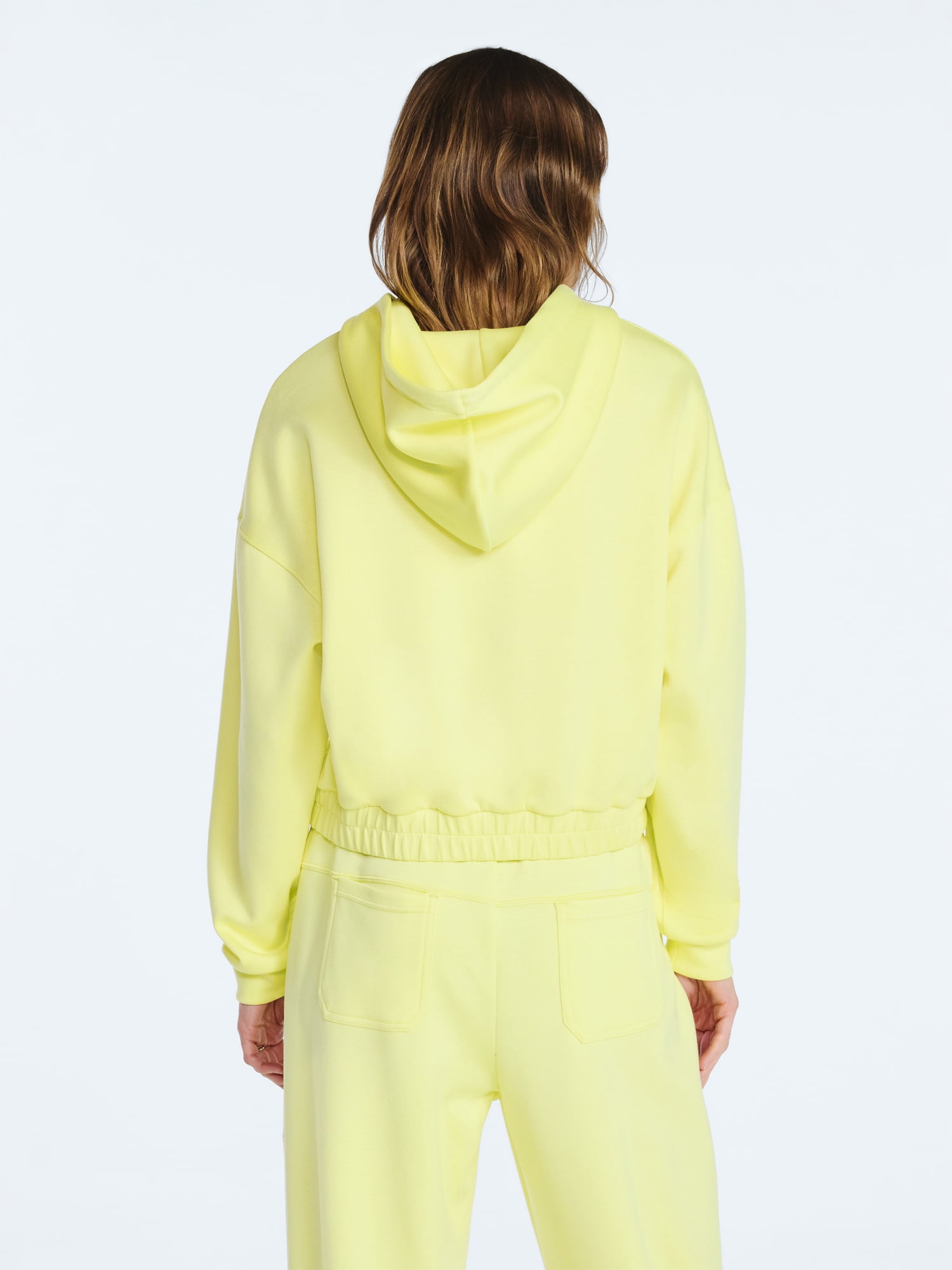 Scoop Women's and Women's Plus New Scubaknit Pullover Hoodie, Sizes XS-4X