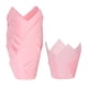 thumbnail image 1 of Moldes para cupcakes de papel tulipán Unique Bargains 50 Unidades Desechables Color rosa, 1 of 6