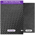 thumbnail image 6 of PURPLE LEAF 13' x 17' Hardtop Gazebo Double Galvanized Steel Roof Upgrade Curtain Outdoor Gazebo Awning for Patio Lawn Garden Grey, 6 of 9
