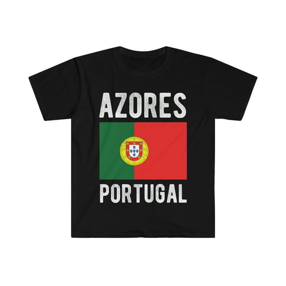 Azores Portugal Souvenir Unisex Softstyle T-Shirt