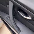 thumbnail image 3 of Partscollect 6 pcs Inner Door Panel Handle Pull Interior Trim Cover Compatible for BMW 3 Series E90 E91 E92 E93 2006-2012 323i 325i 328i 330i 335i (Black), 3 of 5