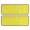 Yellow Green Checkerboard Yellow Pattern, variant on Orange Yellow Checkerboard Orange Pattern Kitchen Rugs Set Of 2, 17"X47" Anti-Fatigue Non-Slip Washable Decorative Mats for Kitchen