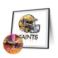 thumbnail image 2 of Diamond Painting New Orleans Saints 5D DIY Full Round Drill Home Decor (sz3240) Hugtrwg Para estrenar, 2 of 9