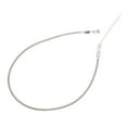 thumbnail image 1 of Cable del acelerador, cable del acelerador de acero inoxidable de 36 pulgadas Cable del acelerador de repuesto Cable del acelerador Resultados impresionantes, 1 of 9