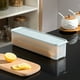 thumbnail image 4 of Caja colgante de plástico para sellar alimentos - Recipiente hermético de almacenamiento en nevera para pasta, espaguetis y productos secos, 4 of 6