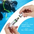thumbnail image 4 of APLOS S1 2000 Lumen 4 Lighting Modes Dive Light with Power Indicator Set, SST-40 Bulb Rechargeable Flashlight For outdoor use, 4 of 10