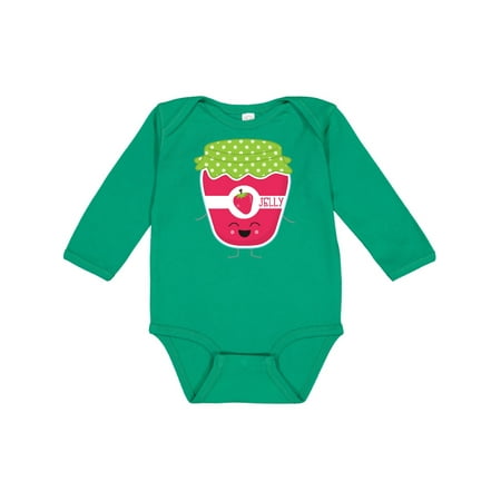 

Inktastic Jelly Costume Gift Baby Boy or Baby Girl Long Sleeve Bodysuit