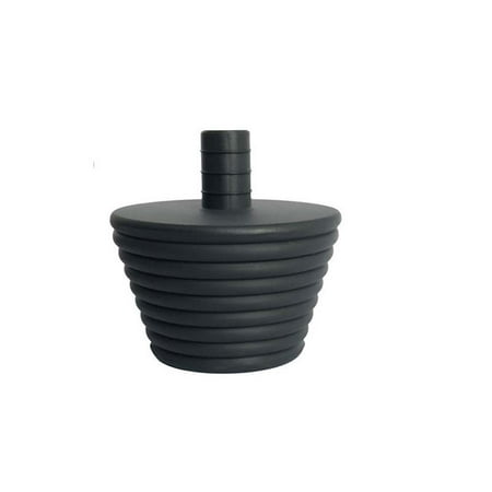 

Qepwscx Universal Tub Plug For Tub And Bathroom Sink Pipe Plug Black Clearance