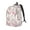 Medium, variant on Romantic Travel In Paris Pattern Durable Canvas Backpack for Men & Women – Stylish & Lightweight – Adjustable Straps, Multiple Pockets – Fits 15-17 Inch LaptopsSmall