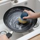 thumbnail image 1 of Cepillo ecológico de base biológica para ollas y lavavajillas con cabezal reemplazable | Cerdas suaves de fibra natural para utensilios de cocina antiadherentes | Mango ergonómico antideslizante |, 1 of 6