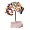 thumbnail image 4 of Esquirla Fortune Trees Statue Bonsai Tree Ornament Table Centerpieces Indoor Desk Hallway G, 4 of 8