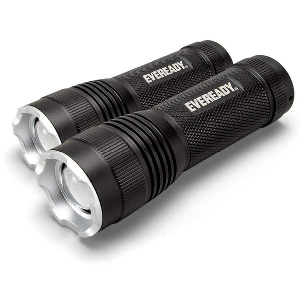 Linterna LED táctica Eveready 270 lúmenes IPX4 con zoom