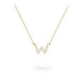 thumbnail image 1 of Pave Collier Initial, 1 of 4