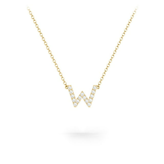 Pave Collier Initial