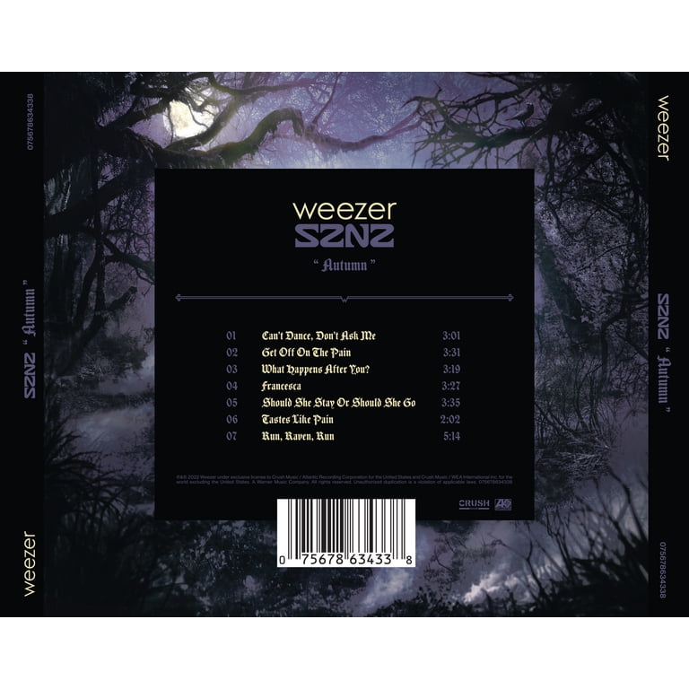 Weezer - SZNZ: Autumn - Music & Performance - CD - Walmart.com