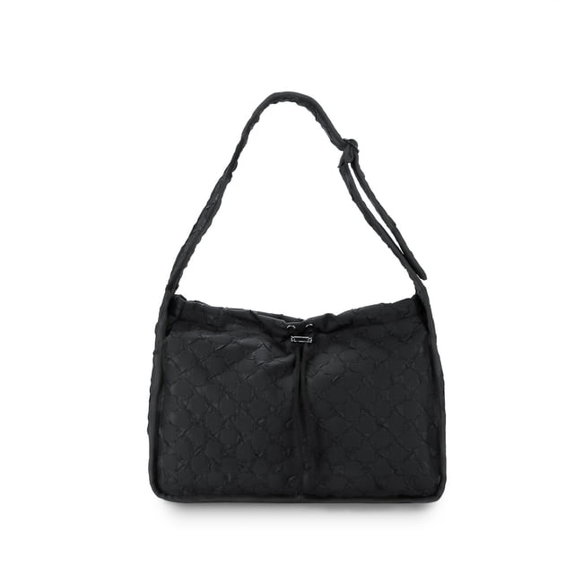 SPEKSEE Waterproof Nylon Diaper Bag Handbag - Single Shoulder Handbag with Large Capacity and Multi-function Partition for Maternal Travel