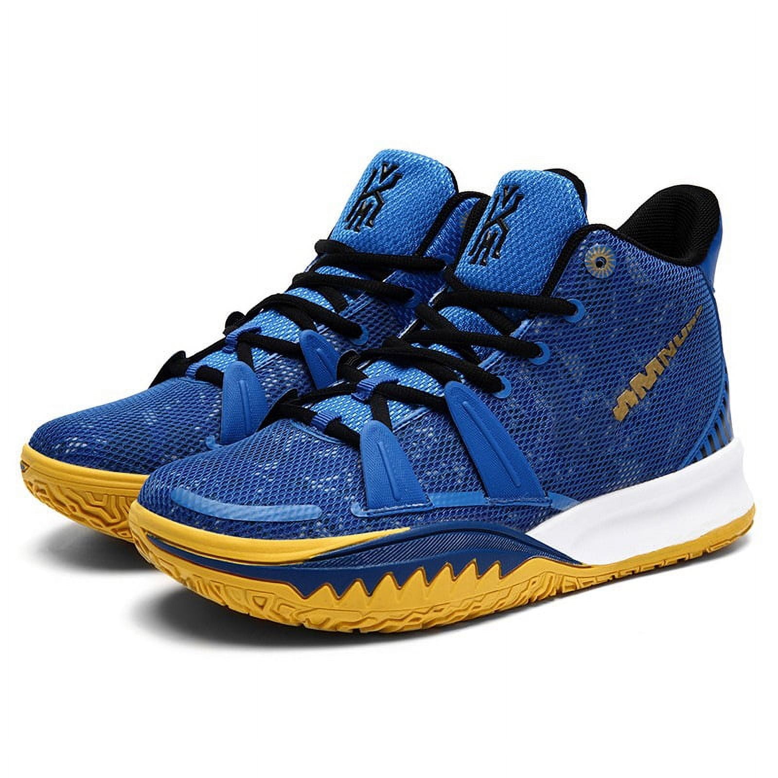 Kyrie 7 Basketball Shoes High top Shoes Wear resistant Shock absorbing Anti collision Sports Casual Shoes fanceye Walmart