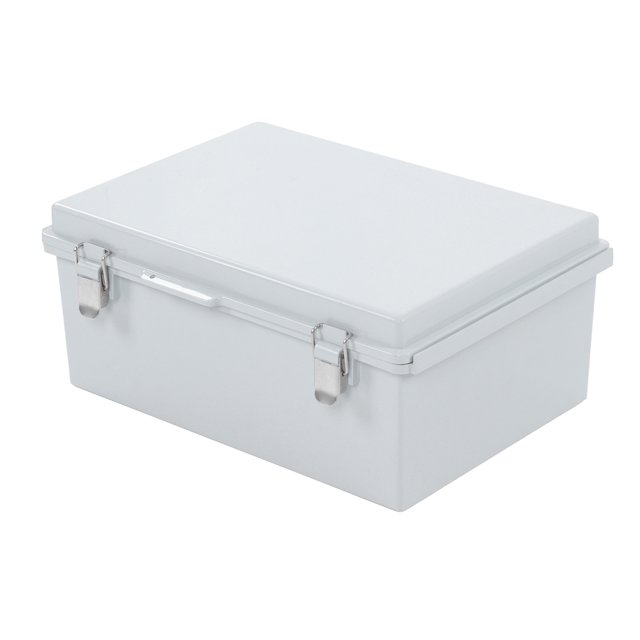 Power Enclosure, Wide Application Stainless Steel Latches Junction Box Hinged Cover Easy Opening For Outdoor
