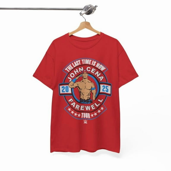 WWE Inspired John Cena The Last Time Is Now Tee