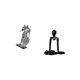 thumbnail image 5 of Figura de escritorio,Estatua de caballero,estatuilla,escultura,artesanía,decoración de escritorio,Figura de escritorio,Escultura abstracta de pensador para decoración de oficina y, 5 of 8