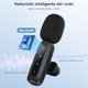 thumbnail image 5 of 2 Micrófonos Inalámbricos,Mini Micrófono De Solapa para iPhone/iPad/Android/Pc,con Función De Reducción De Ruido Silenciado,Plug and Play,Adecuado para / /Vlog (Estilo 1), 5 of 8
