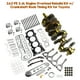 thumbnail image 2 of Kit de reconstrucción de motor 2AZ-FE 2.4L con kit de sincronización de varillas de cigüeñal para Toyota, 2 of 11