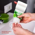 thumbnail image 1 of Clips de limpieza facial de plástico Herramientas de prensa manual Accesorios de baño portátiles, 1 of 9