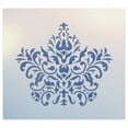 thumbnail image 2 of Damask 10 Stencil - Victorian Style Baroque DIY Art & Craft Reusable Sturdy Flexible Template 10 mil Plastic Mylar Wall Stencils Craft Painting Wall Stencils - The Artful Stencil, 2 of 5