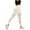 White, variant on HXWCHs Junior's Stirrup Yoga Pants Soft Elastic Waist Gym Active Pants BU2 L