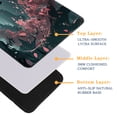 thumbnail image 5 of Brecoy Extended Large Gaming Mouse Pad, 31.5" x 11.8" Desk Mat with Stitched Edges, Waterproof Non-Slip Rubber Base, Desk Protection for Home Office & Gaming, 5 of 7
