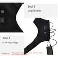 Shoulder Heating Pad Heated Wrap 3 Heat Settings Heating Pad for