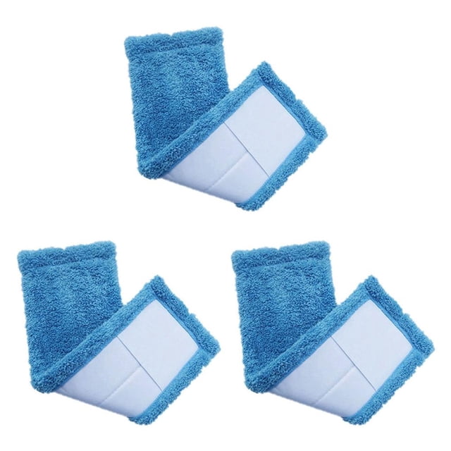 Naiovety Almohadilla de limpieza de suelo absorbente para cabeza de fregona, paño de limpieza para sala de estar y baño, repuesto para el hogar, tareas Type7 NO7 Naiovety CBP046499