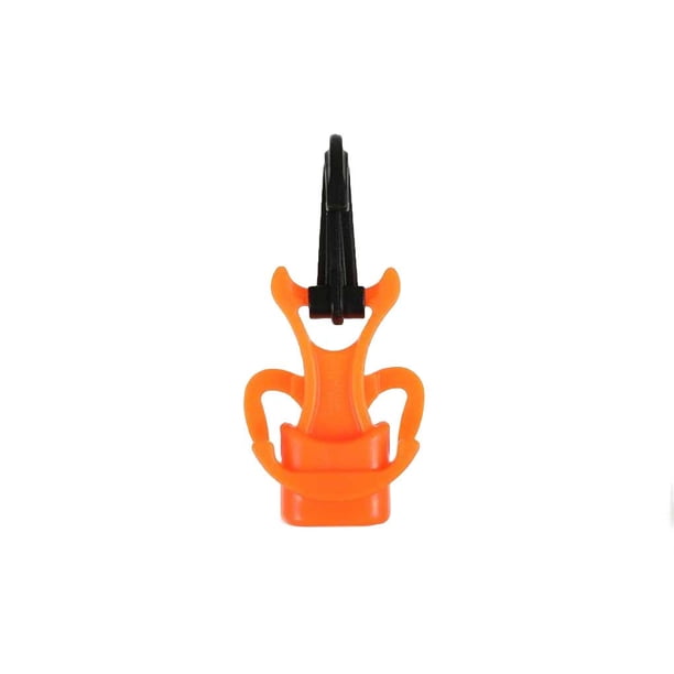 Soporte para boquilla Buceo Snorkel Soidarity Naranja