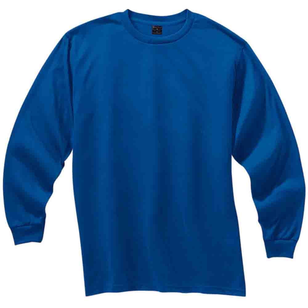 River's End Mens Upf 30+ Crew Neck Long Sleeve Athletic Casual Tops