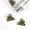 Antique Bronze, variant on 15 I Love Jesus Christian Jewelry Making Charms with Heart Plated Metal Great Pendants for Easter Christmas (Silver)