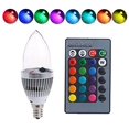 thumbnail image 1 of Bombilla LED RGB E14 3W TUNC Sencillez con control remoto, 1 of 5
