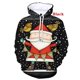 thumbnail image 3 of Sudadera con capucha navideña para hombre y mujer, con estampado digital 3D, divertida sudadera con capucha con gráfico de Papá Noel, ropa de diseñador para hombre, 3 of 4