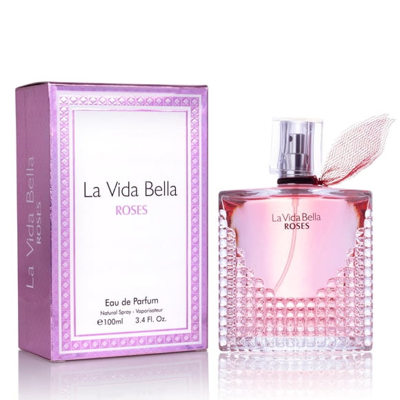 Perfume Urban Collection La Vida Bella Roses, Eau de Parfum, 100 ml