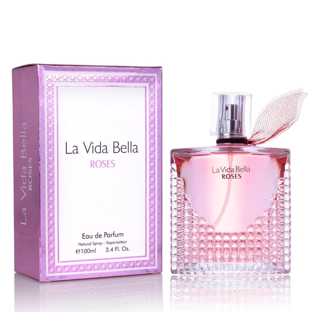 Perfume Urban Collection La Vida Bella Roses, Eau de Parfum, 100 ml