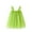 F-Mint Green, variant on TEAJOPSUU Toddler Grils Christmas Tutu Dress Sleeveless Layered Tulle Dress Little Girl Princess Dresses Tiered formal Party Tulle Dresses,F-Green